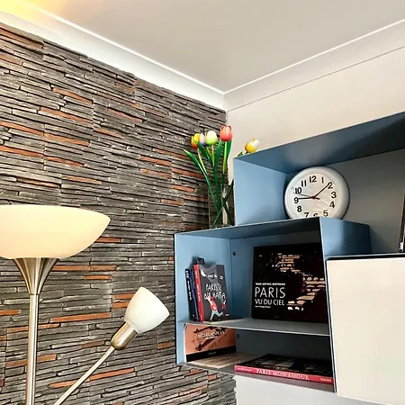 Cosy 1Br Apt In Modern Residence Paris La Defense Courbevoie Exterior photo