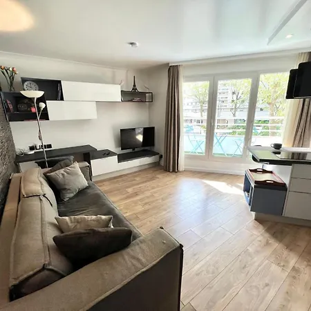 Cosy 1Br Apt In Modern Residence Paris La Defense Courbevoie Exterior photo