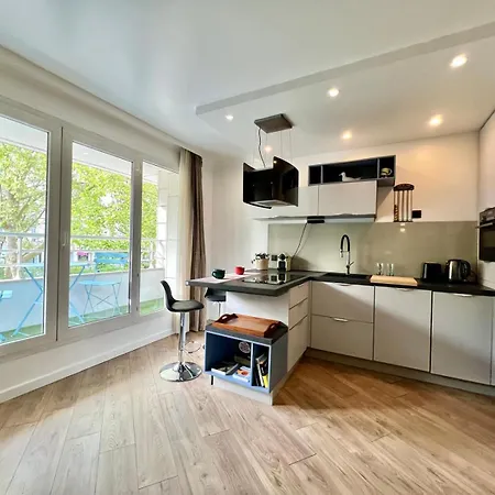 Cosy 1Br Apt In Modern Residence Paris La Defense Courbevoie Exterior photo