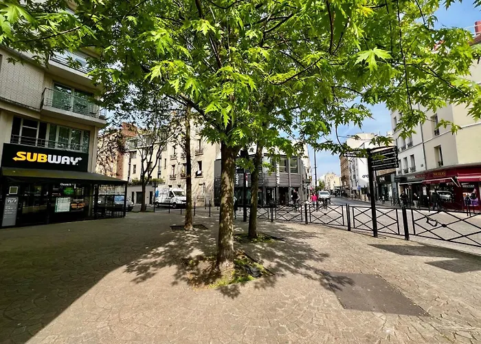 Cosy 1Br Apt In Modern Residence Paris La Defense
