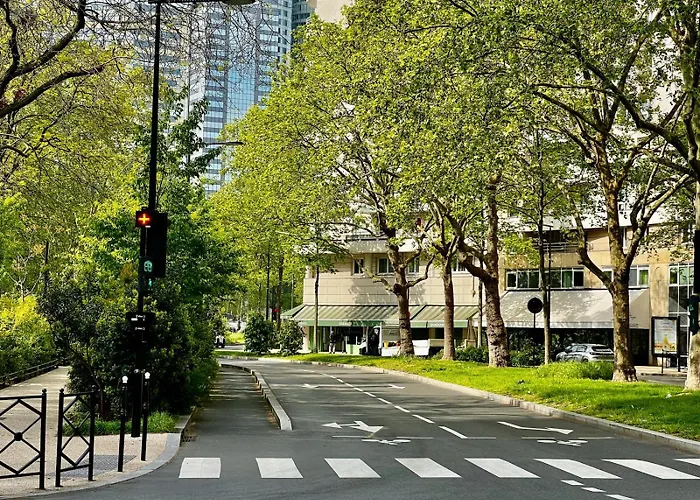 Cosy 1Br Apt In Modern Residence Paris La Defense