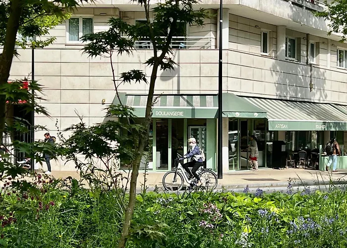 Cosy 1Br Apt In Modern Residence Paris La Defense