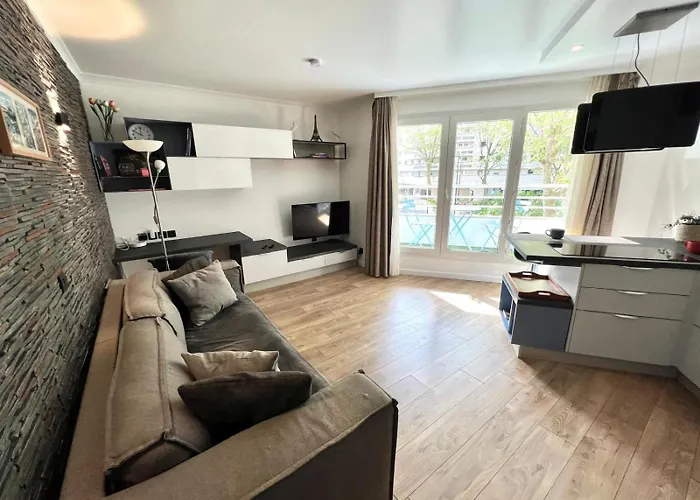 Cosy 1Br Apt In Modern Residence Paris La Defense