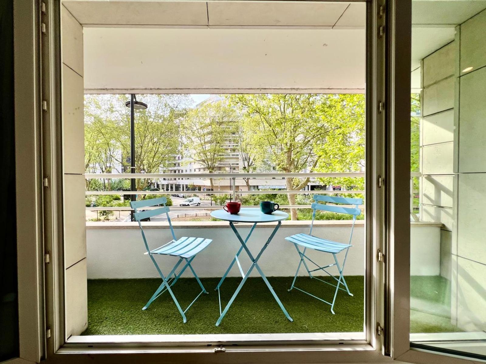 Appartamento Cosy 1br In Modern Paris La Defense Courbevoie