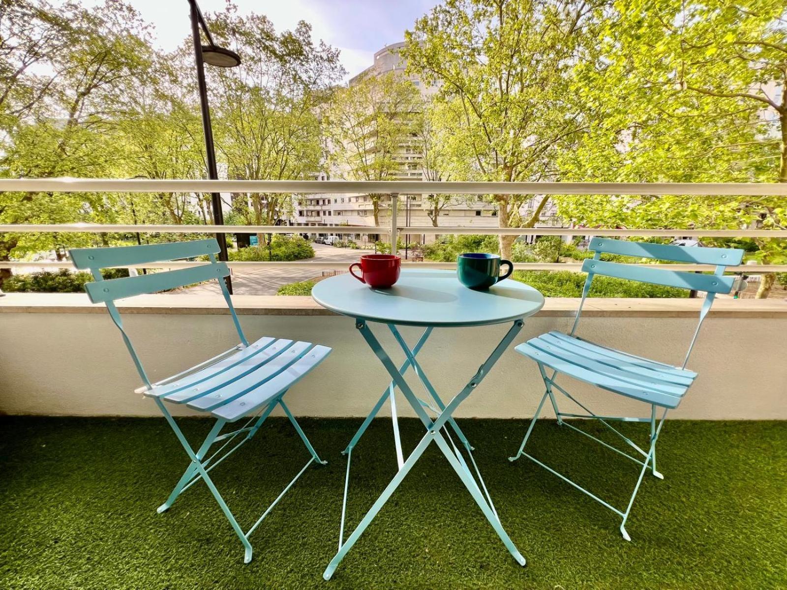 Apartment Cosy 1br In Modern Paris La Defense *