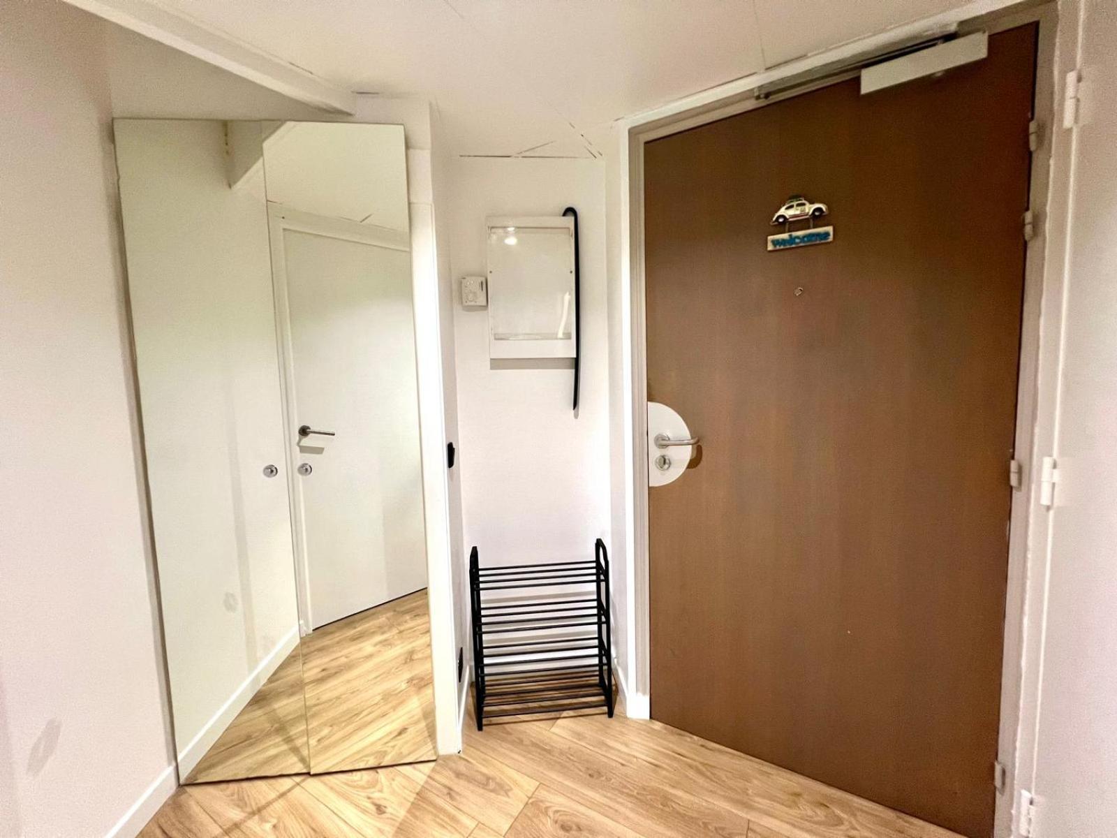 Cosy 1br In Modern Paris La Defense