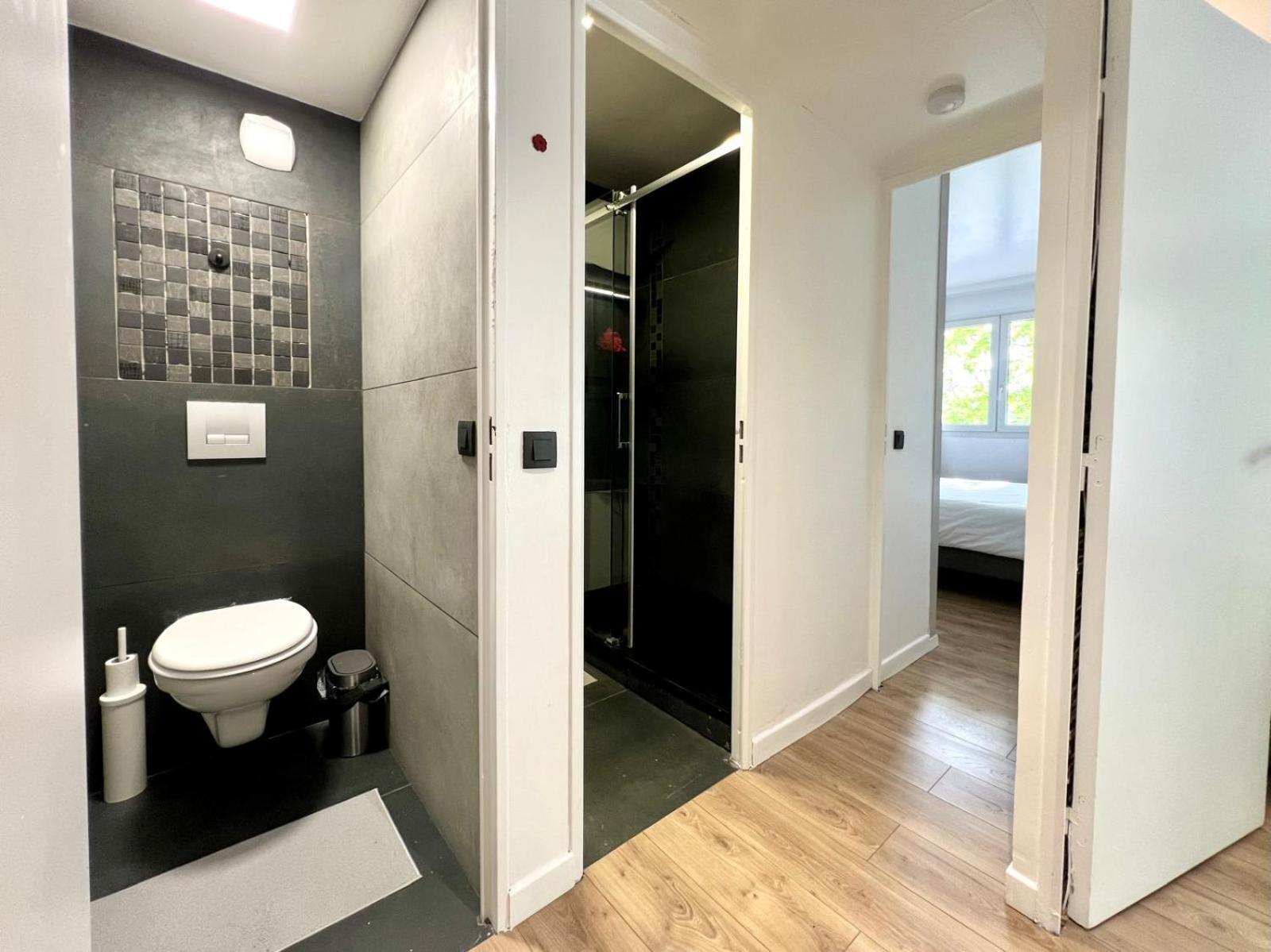 Cosy 1br In Modern Paris La Defense Courbevoie