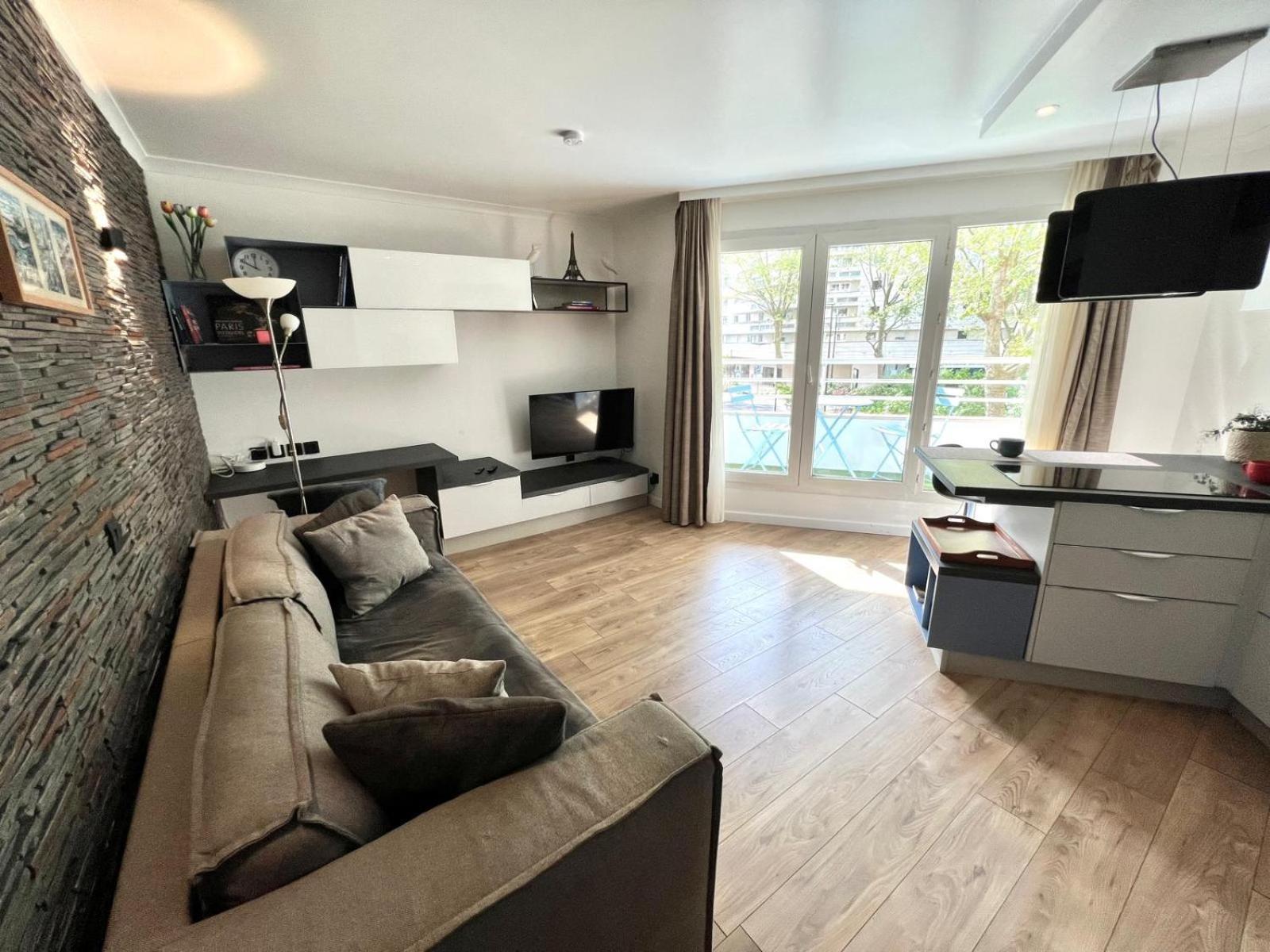 Apartment Cosy 1br In Modern Paris La Defense Courbevoie