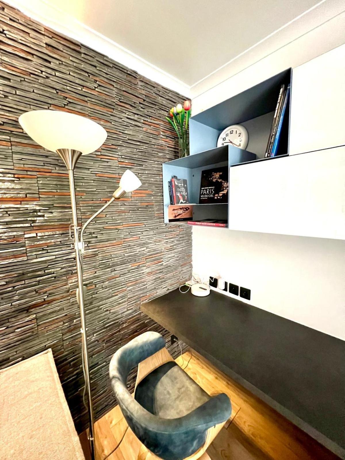 Cosy 1br In Modern Paris La Defense Courbevoie