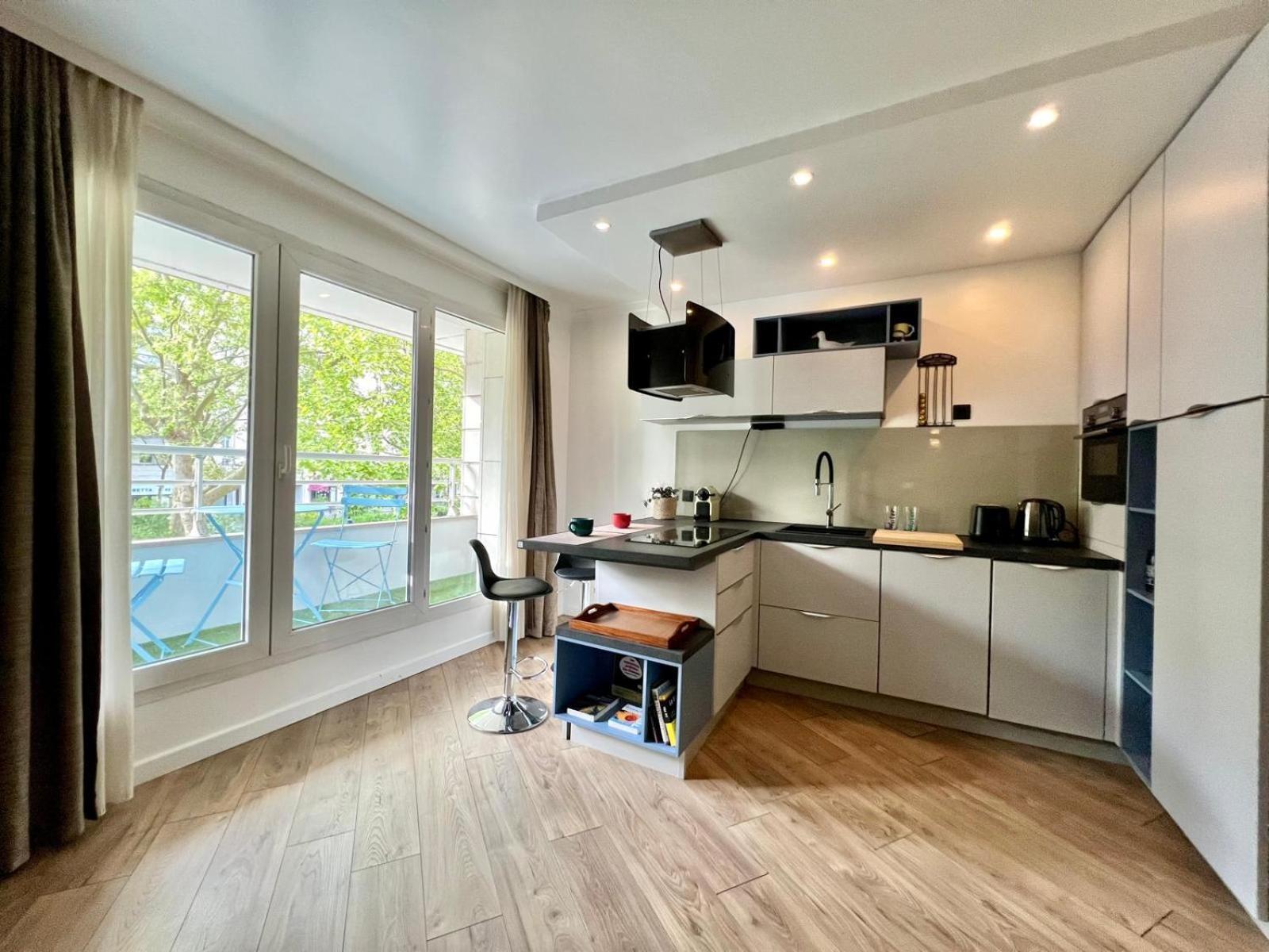 Apartment Cosy 1br In Modern Paris La Defense