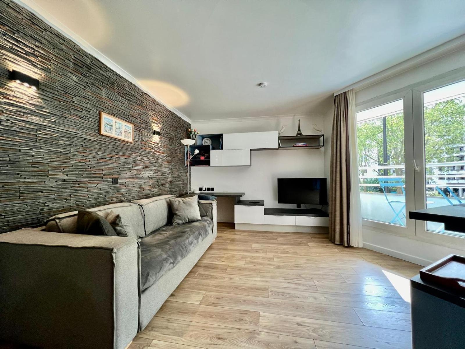 Cosy 1br In Modern Paris La Defense Courbevoie